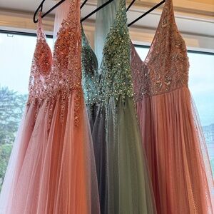 Mascara prom dresses Nr. 1